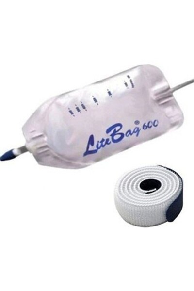 Adria Litebag Gta Nefrostomi Drenaj Torbası 600ML