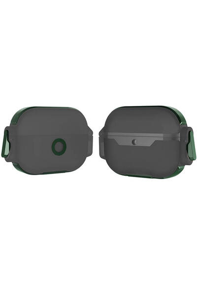 VARDAR AKSESUAR Air-Pods 3Rd Generation Vrdr Airbag 34 Impact Resistant Case-Green