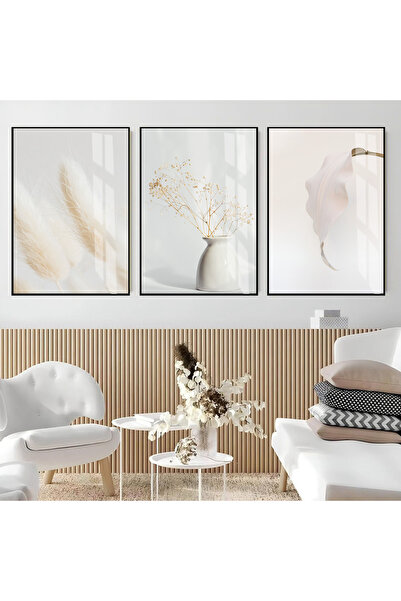 Harika bir ev Hari̇kabi̇rev | Soft White |   Bohemia Belted Parade Flower Com...