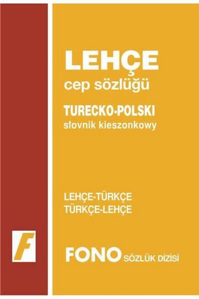 Fono Yayınları Polish Turkish Turkish Polish Pocket Dictionary