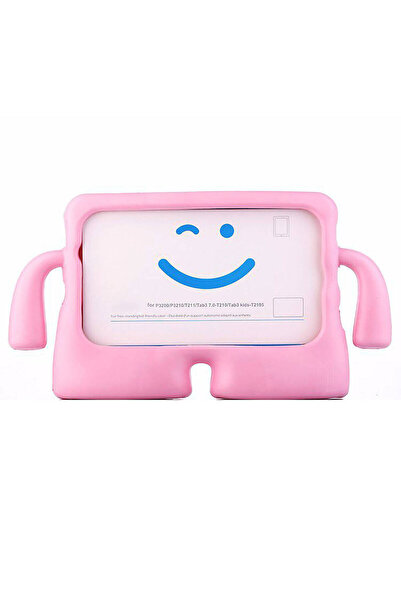 VARDAR AKSESUAR Galaxy Tab A9 Plus Compatible Vrdr Ibuy Tablet Case with Stand-Pink