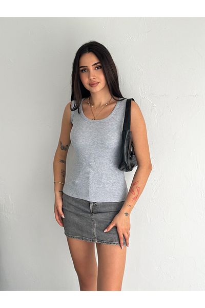 sportiness Halter Collar Flexible Trophy Camisole Fabric Tank Top