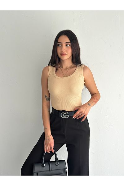 sportiness HALTER GOLLY ΕΥΚΑΙΡΙΚΟ ΜΠΟΥΣΤΟ ΚΑΜΙΖΟΛΑ ΥΦΑΣΜΑΤΙΚΟ ΜΠΟΥΣΤΟ