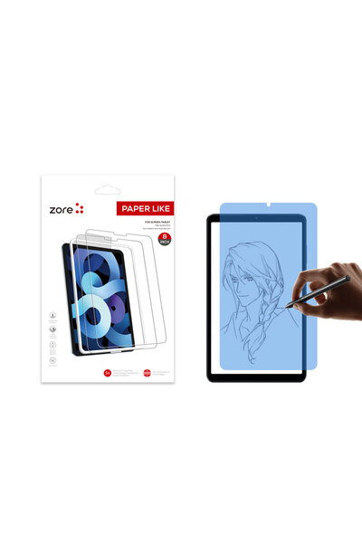VARDAR AKSESUAR Xiaomi Redmi Pad Se 8.7 Compatible Vrdr Paper-Like Screen Protector-Transparent