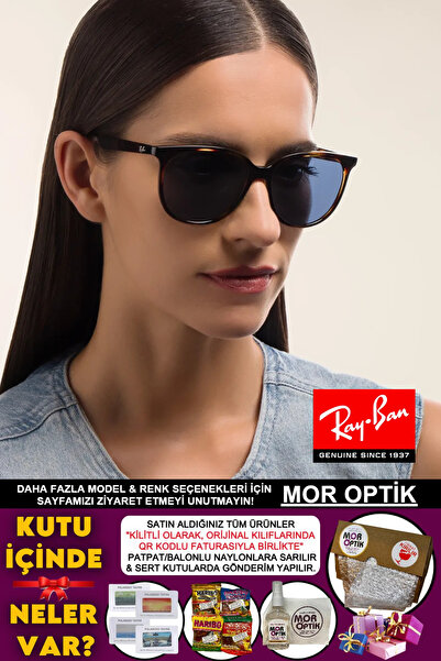 Ray-Ban MOR OPTİK 0RB4378 (54 SİZE) KLASİK CAT EYE KADIN GÜNEŞ GÖZLÜĞÜ