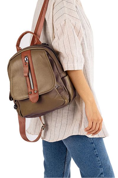 Getcho Silic Women's Backpack and Shoulder Bag