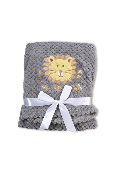 OEM Бебешко одеяло Cangaroo Freya сиво 110x80 см