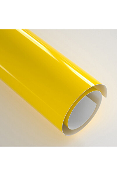 Generic Brand Yellow Color Self Adhesive Multi-Purpose Covering Foil 61 cm X ...