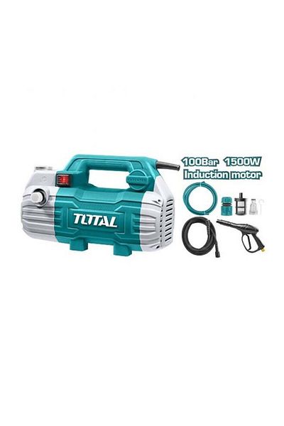 TOTAL High Pressure Washer 100 Bar