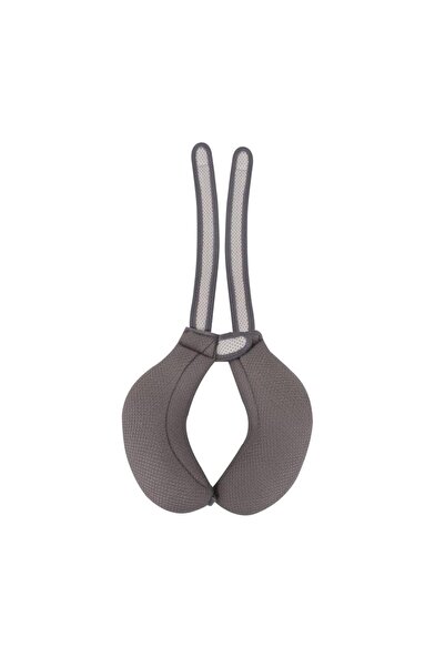 Sevi Bebe Art-45 Gray Adjustable Baby Neck Protector
