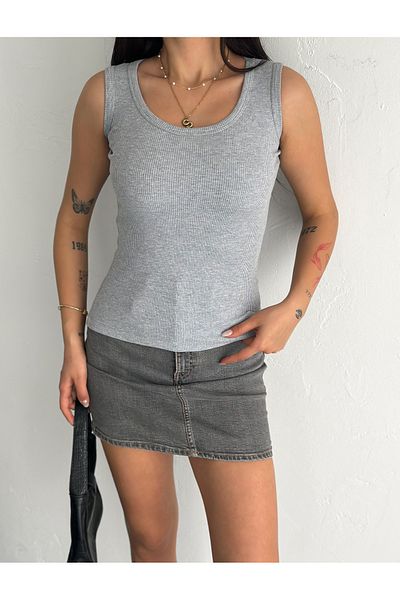 sportiness Halter Collar Flexible Trophy Camisole Fabric Tank Top