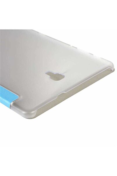 VARDAR AKSESUAR غطاء ذكي متوافق مع Galaxy Tab A T590 VRDR 1-1 مع حامل - أحمر