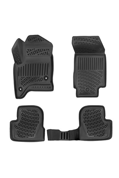 Rizline Jeep Avenger 2025 Havuzlu 3D Paspas ve asma koku | Mild Hybrid