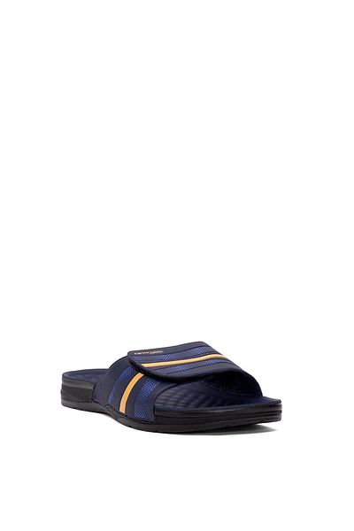 Ceyo Navy Blue Monza-4 Men's Slippers