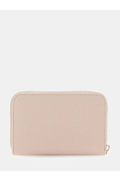 Guess ECO ALI SLG MEDIUM ZIP AROUND Kadın Kahverengi Cüzdan SWBG9511140-ALM