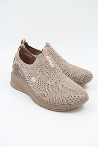 Forelli Elvin 30007 Kadın Comfort Ayakkabı - Vizon