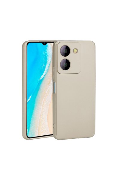 VARDAR AKSESUAR جراب Vivo Y36 4G غطاء سيليكون VRDR Premier - ذهبي