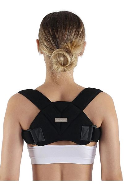 teknotrust Upright Posture Corset - Clavicle Support Bandage - Back and Shoulder Corrector Anti-Back Pain