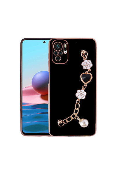 VARDAR AKSESUAR Poco M5S Case with Hand Grip Camera Protection Vrdr Taka Sili...