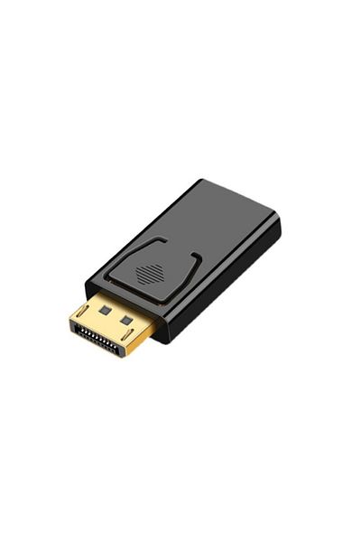 Choice 1080P Black 1pcs DP To HDTV 1080/4K Connector DisplayPort DP Male to HDMI Female Adapter Converter V