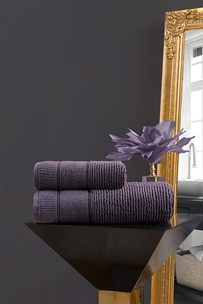 VAROL Venice Micro Cotton Hand Towel 50x90cm