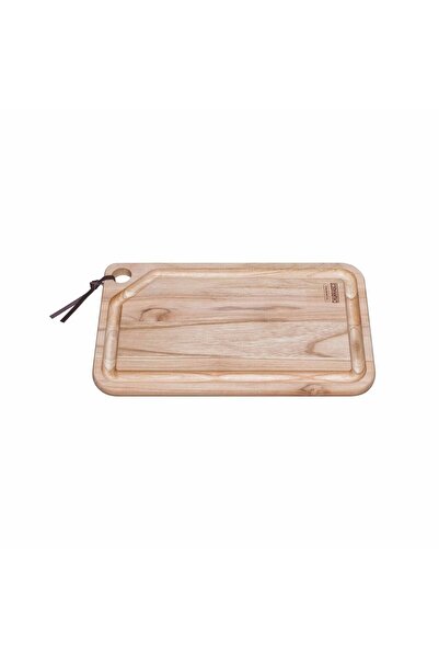 TRAMONTINA Tabla de tocat lemn de tec 40x24x1,8 cm Churrasco Tramontina 13332...