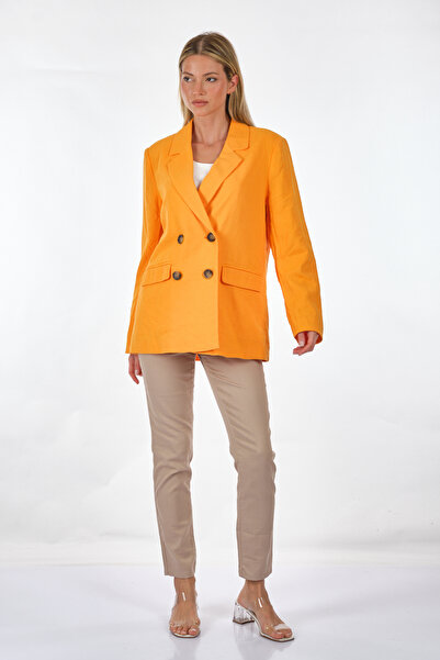 ONLY Жіночий піджак з абрикосового кольору 15281200