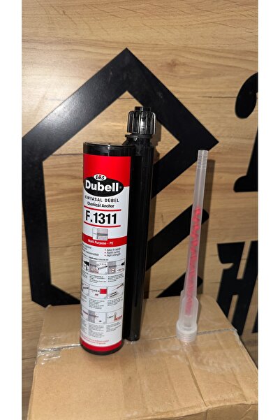 F.1311 Epoksi Kimyasal Dübel (3 Adet) 345ml