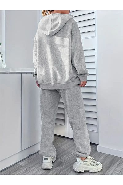 Minikelya Velvet Autumn and Winter Large Sports Fan