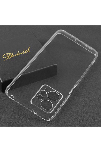 VARDAR AKSESUAR Redmi Note 12 4g Case Vrdr Super Silicone Cover - Colorless
