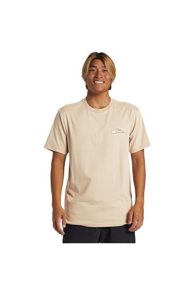 Quiksilver Ανδρικό T-Shirt Step Up Purple