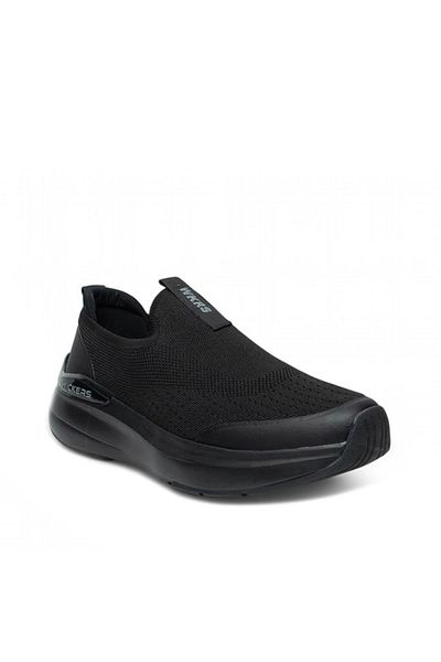 Wickers 807 Men's Black Knitwear Comfortable Sneaker