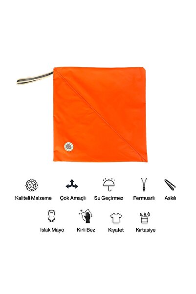 Kukita Su Geçirmez ,Islak, Kuru, Mayo, Kirli Temiz Kıyafet ve Bez, Kırtasiye ...