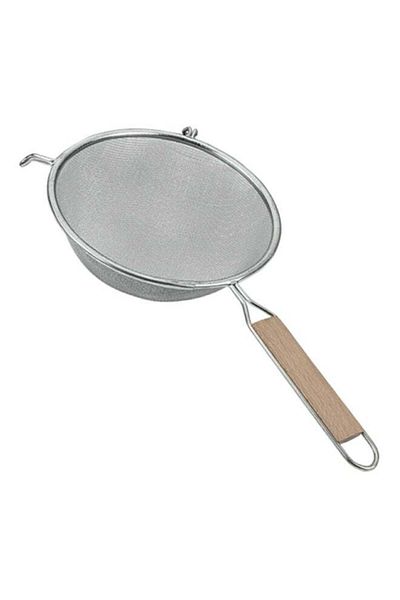 ALMUFARREJ Tinned Strainer Beige/Silver 18centimeter