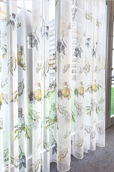 Naza Tül Perde Mutfak Perdesi Yeni Sezon