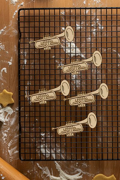 oalpo Snare Cookie Mold, Dough Shaper, Biscuit Mold, Easy Cutting Tip