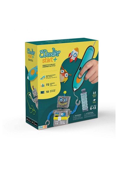 3Doodler Start + pix 3D pentru copii peste 6 ani