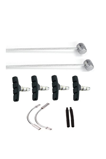 HSGL Bisiklet Fren Papuç Pipo Körük Fren Tel Fren Bakım Seti Bisiklet Yedek Parça