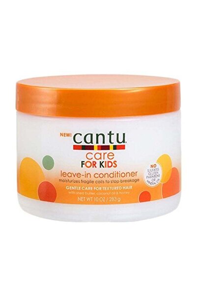 Cantu Leave-in Conditioner for Kids, Curly Hair Care, Sulfate & Gluten Free, ...