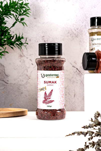 Gaziantep Baharat Sumak 100gr - Özel Üretim, Doğal Baharat (GAZİANTEP LEZZETİ)
