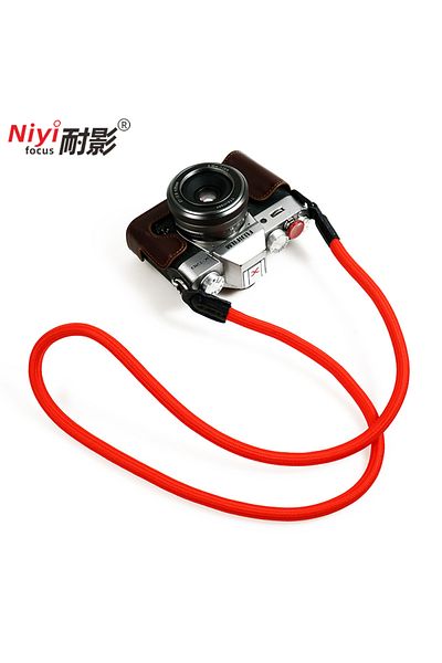 Choice 23 PURE red Camera Neck Shoulder Strap Belt for DSLR Camera for Sony Nikon Canon Fuji Pentax Panason