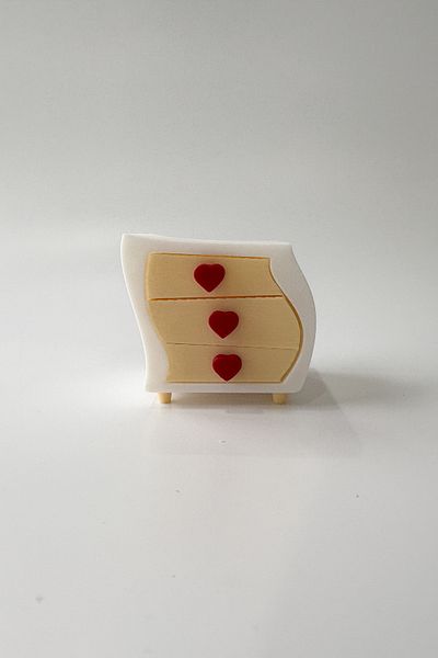 sin istanbul Mini Nightstand Jewelry Box