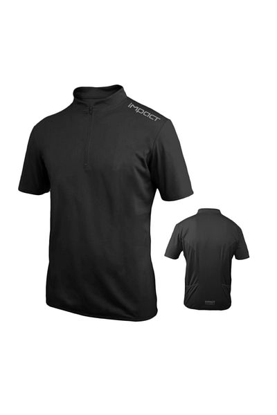HSGL Xl-Black Cycling Sports Running Jersey Reflective T-Shirt Novi