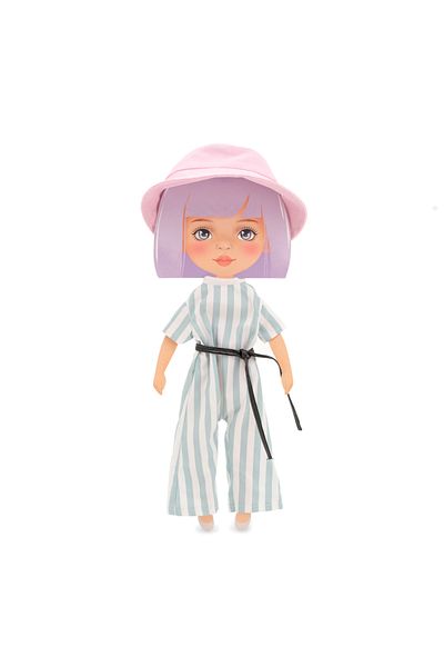 Orange Tree Toys Orange Toys - set de îmbrăcăminte: salopetă în dungi 28