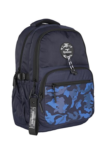 RKY SERENITY Relaxion Новий сезон Камуфляж Детальний Шкільний рюкзак для щоденного використання