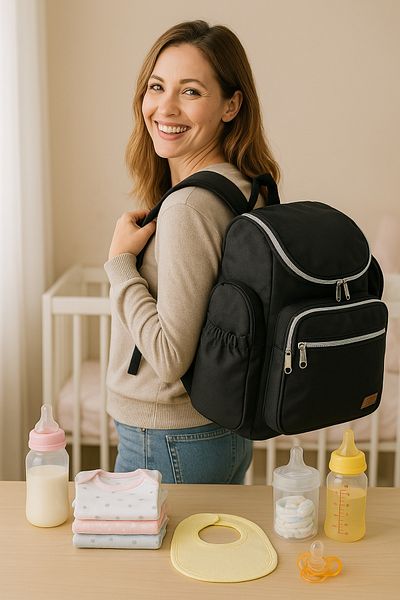 MESCHAIN Mother Baby Backpack