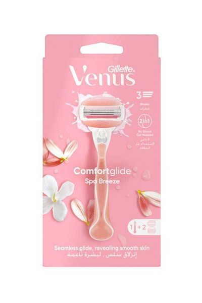 Gillette Gillette Venus Spa Breeze Women's Razor with 3 Blades