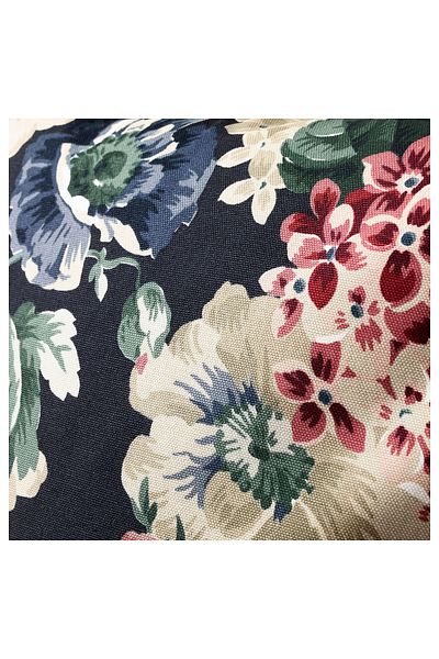 IKEA Leikny Throw Pillow Cover, Black-Multicolored, 50X50 cm
