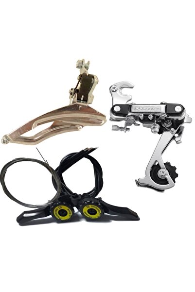 HSGL Bisiklet Ty05 Arka Atırıcı Ön Attırıcı Ty 05 Vites Kolu Set