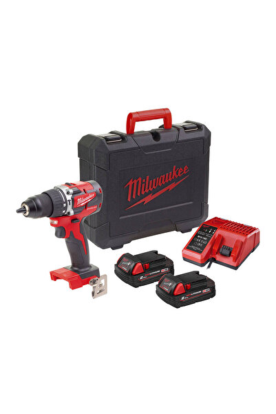Milwaukee M18 Cblpd-202c Akülü Darbeli Matkap & Vidalama